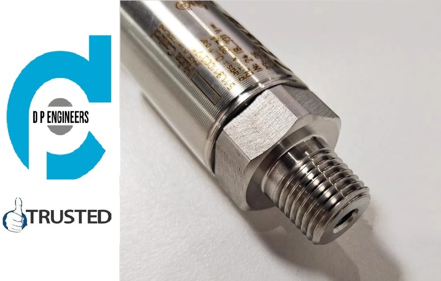 Huba Pressure Transmitter Model 520.941S032401 RANGE 0-100 BAR WhatsApp No.9811065204