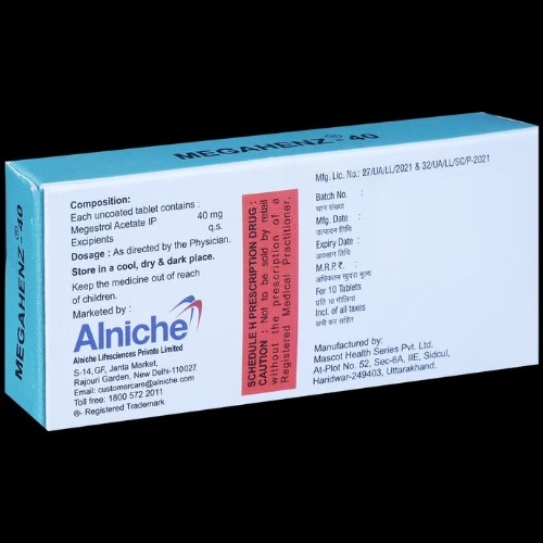 Megahenz 40 mg Tablet