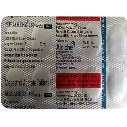 Megahenz 160 mg Tablet