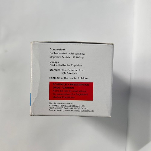 Megasty 160 mg Tablet