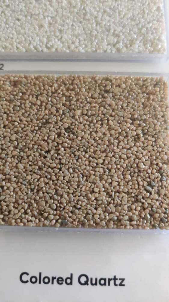 silica round gravels for flooring and wall clading textur used with acrylic bond