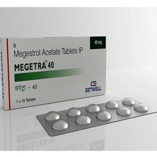 Megetra 40 mg Tablet