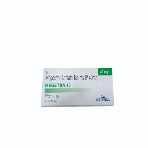 Megetra 40 mg Tablet