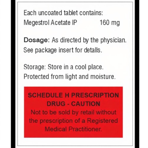Megetra 160 mg Tablet