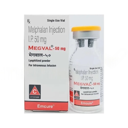 Megval 50 mg Injection