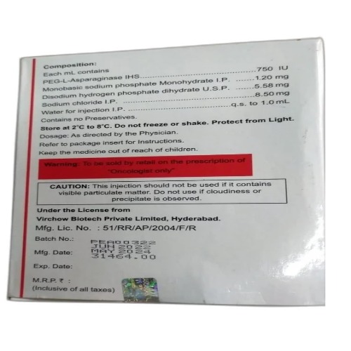 Mejorasp 3750 IU Injection