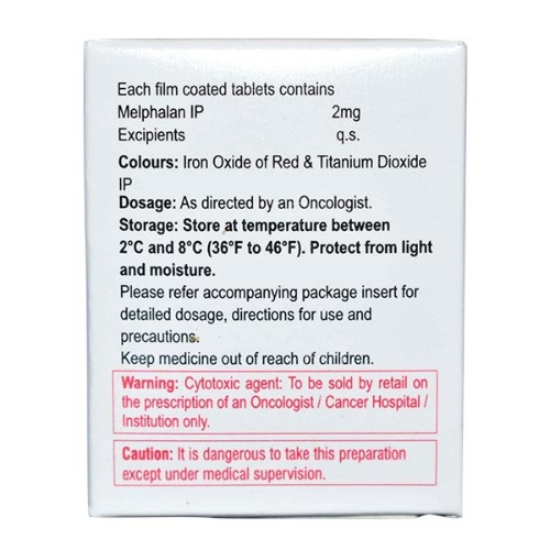 Melfalax 2 Mg Tablet - Recommended For: Doctolr