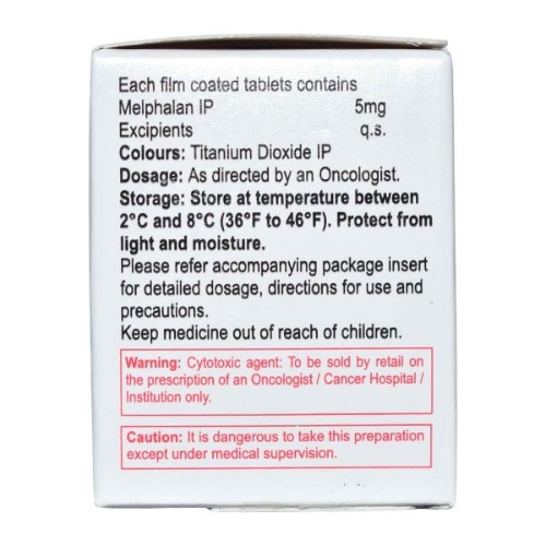 Melfalax 5 mg Tablet