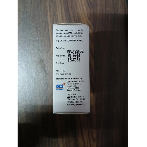 Melfalax 50 Mg Injection By Sidmex Inovia Private Limited