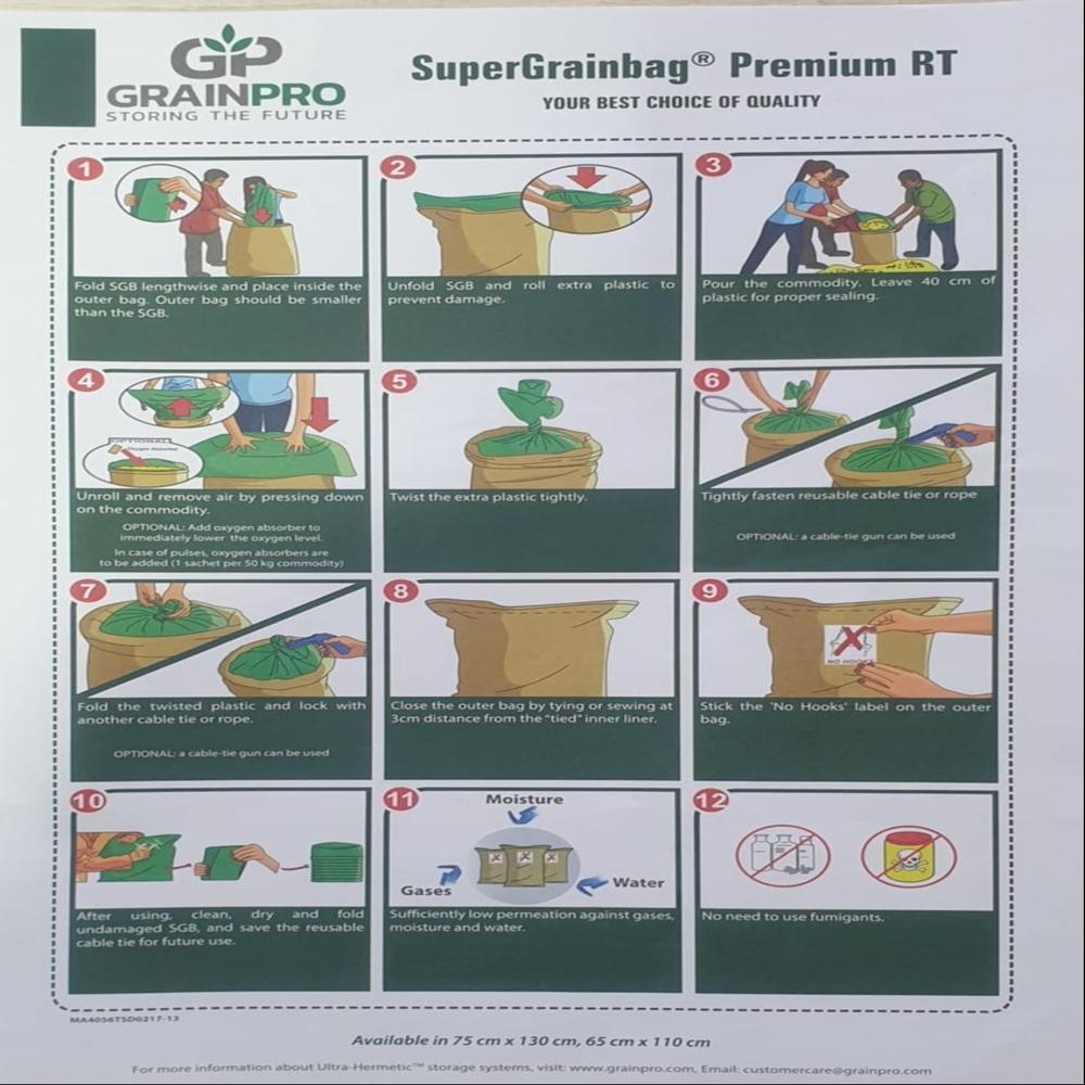 Hermetic Storage Bag