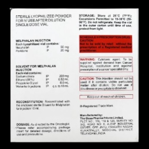 Melphather 50 Mg Injection
