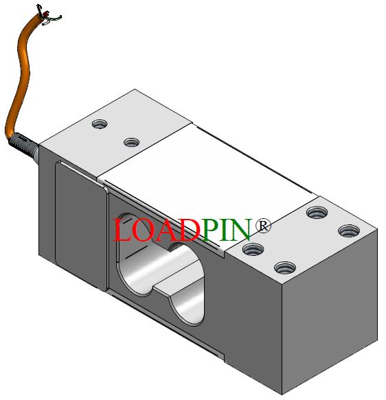 1500kg Load Cell for Reversible Drum Mixer