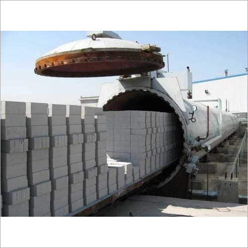 Autoclaved Aerated Concrete  Blocks Production Plant