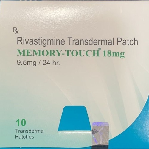 Memory Touch 18 mg patch