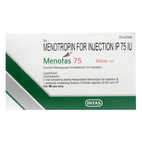 Menotas 75 IU Injection