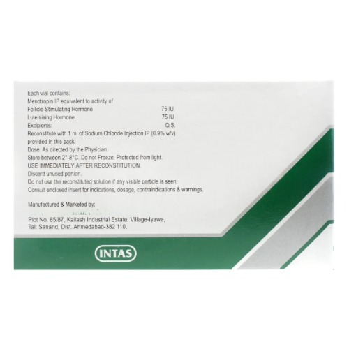 Menotas 75 IU Injection