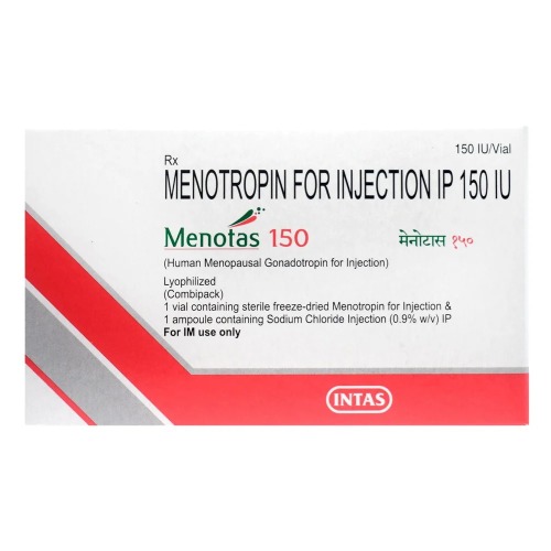 Menotas 150 IU Injection