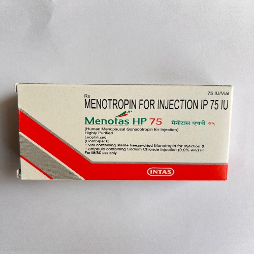 Menotas HP 75 IU Injection