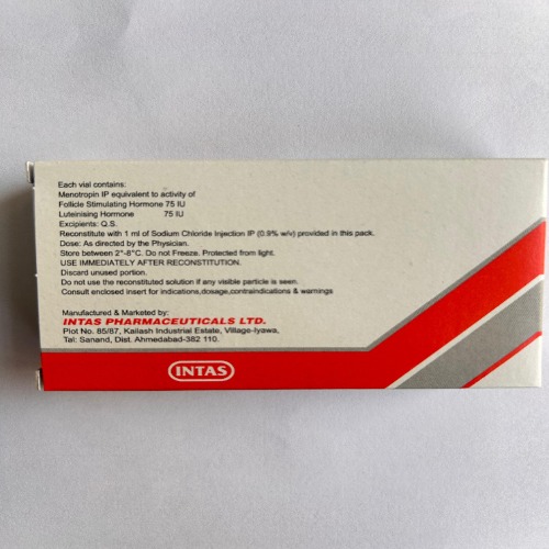 Menotas HP 75 IU Injection