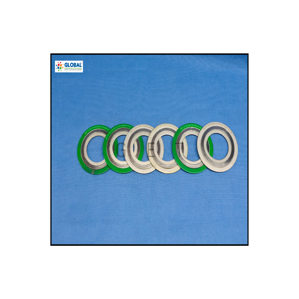 SS 316 Spiral Wound Metallic Gasket