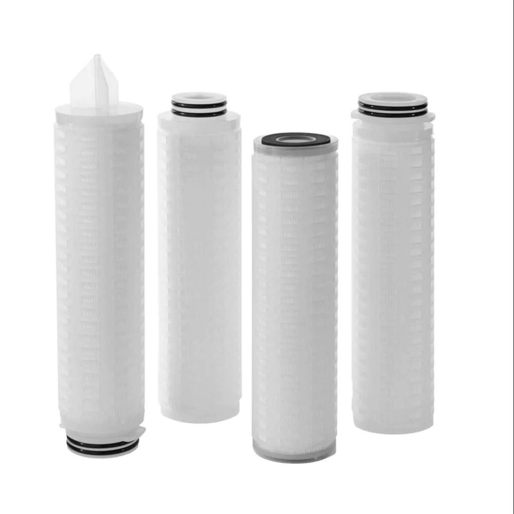 Pp pleated filter cartridge