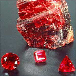 Ruby Gemstone