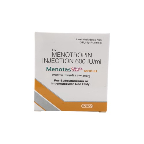 Menotas XP 1200 IU Injection