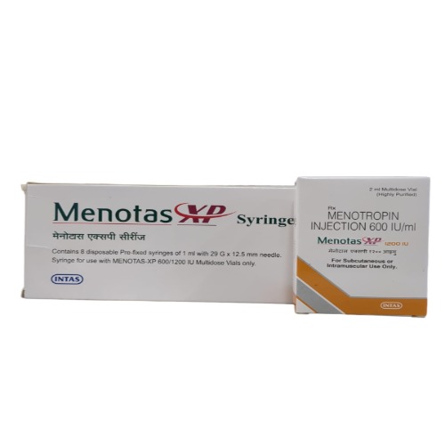 Menotas XP 1200 IU Injection