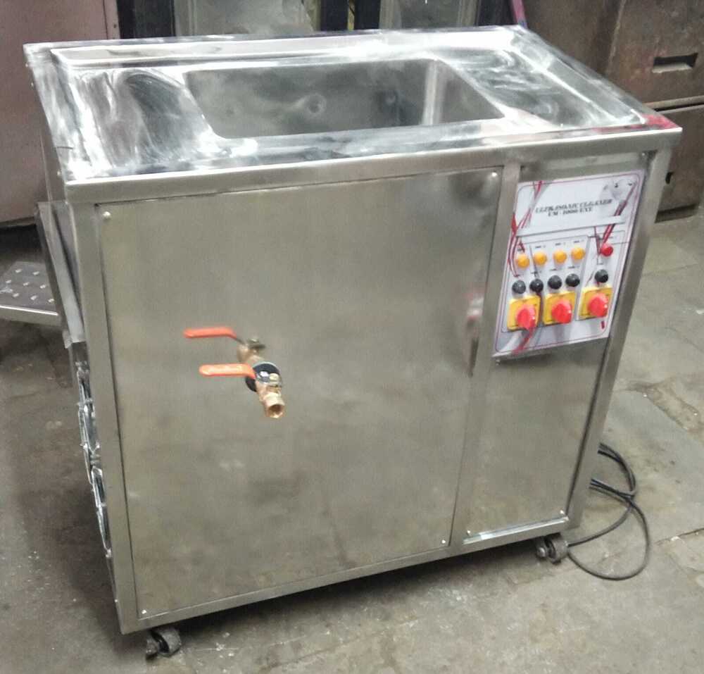 Jewellery Ultrasonic Cleaner - Color: Silvar