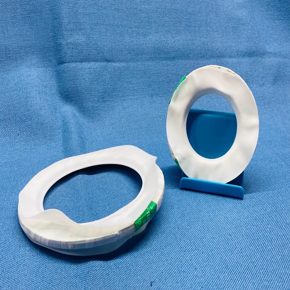 Ptfe Tef Envelope Gasket - Color: White