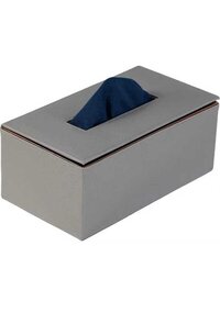 Tissue Box - Color: Grey