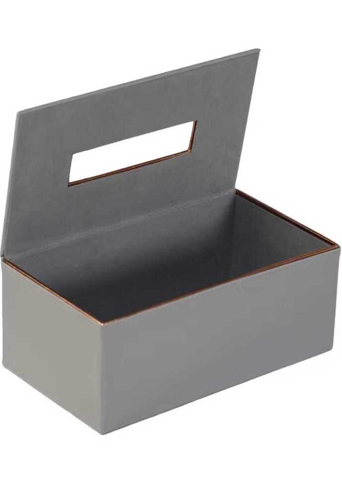 Tissue Box - Color: Grey