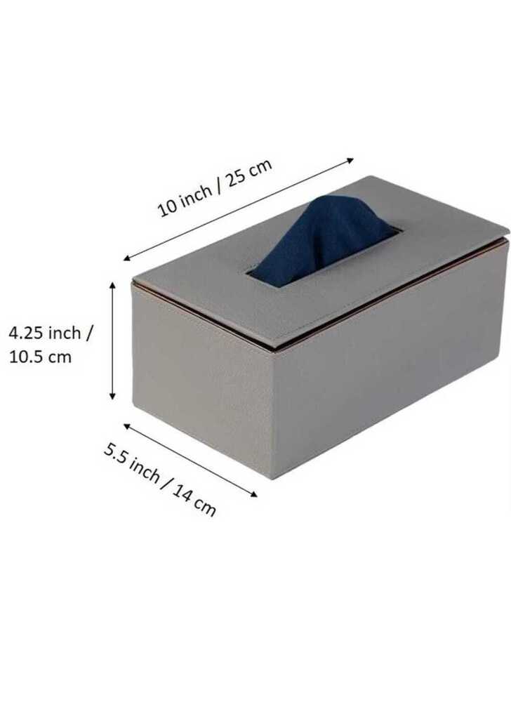 Tissue Box - Color: Grey