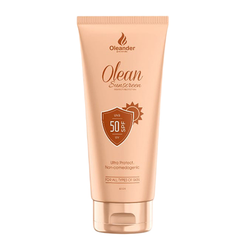 50 Spf Sunscreen Third Party Manufacturing - Attributes: Smudge Proof