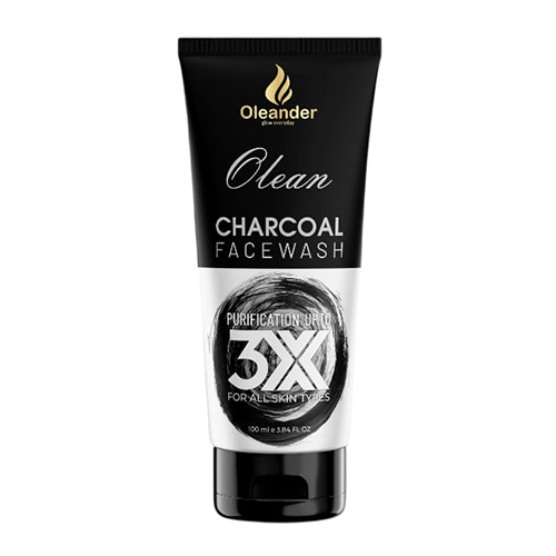 Charcoal Face Wash - Attributes: Smudge Proof