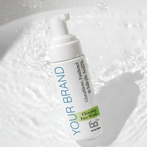 Cleansing Face Wash - Attributes: Smudge Proof