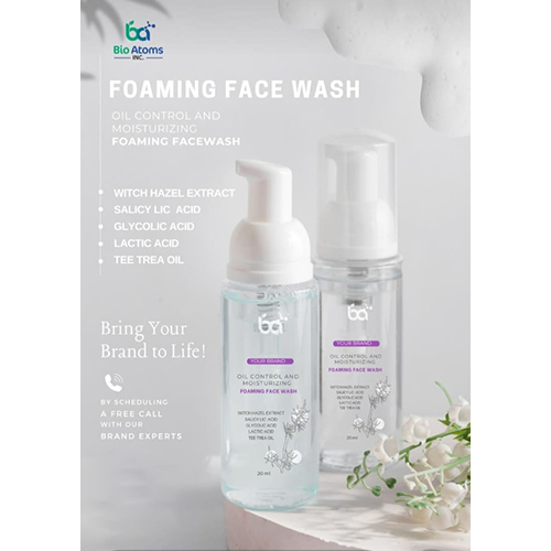 Foaming Face Wash - Attributes: Smudge Proof