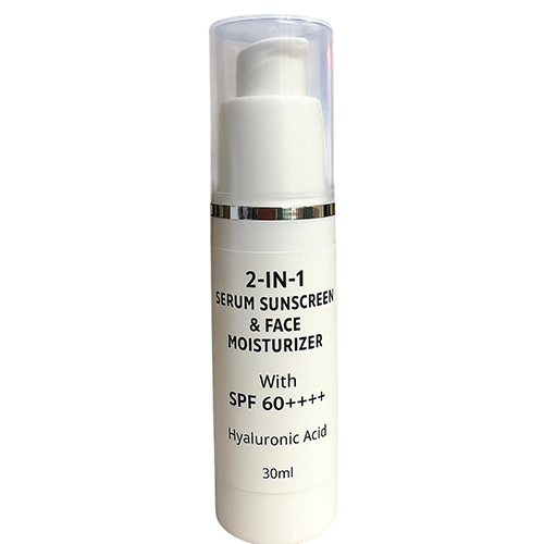 Serum Sunscreen And Face Moisturizer - Attributes: Smudge Proof