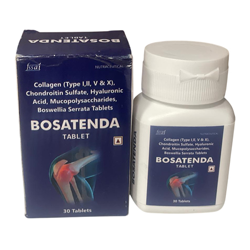 Collagen Hyaluronic Acid Boswellia Serrata Tablets - Drug Type: General Medicines