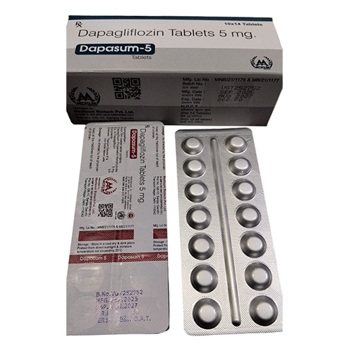 5Mg Dapagliflozin Tablets - Drug Type: General Medicines
