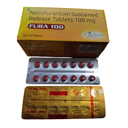 100Mg Nitrofurantoin Sustained Release Tablets - Drug Type: General Medicines