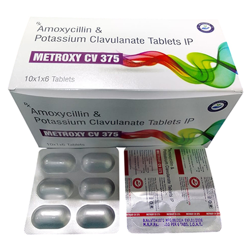 Amoxycillin And Potassium Clavulanate Tablets - Drug Type: General Medicines