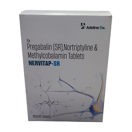 Pregabalin Nortriptyline And Methylcobalamin Tablets - Drug Type: General Medicines