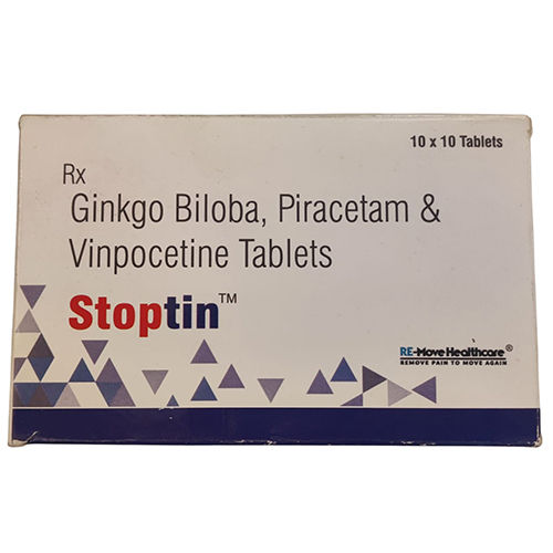 Ginkgo Biloba, Piracetam And Vinpocetine Tablets - Drug Type: General Medicines