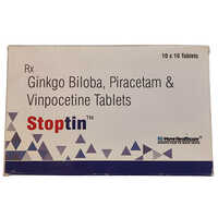 Ginkgo Biloba, Piracetam And Vinpocetine Tablets - Drug Type: General Medicines