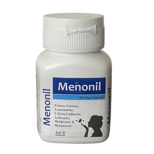 Menonil Softgel Capsules - Drug Type: General Medicines