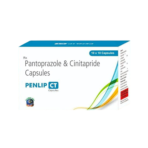 Pantoprazole And Cinitapride Capsules - Drug Type: General Medicines