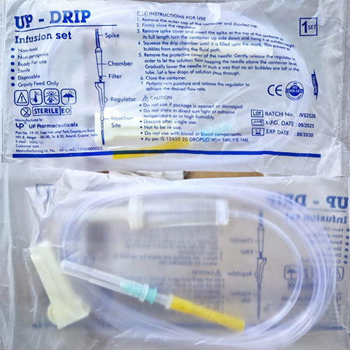 Infusion Set - Grade: Medical