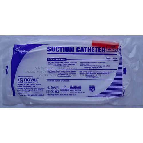 Suction Catheter - Grade: Medical