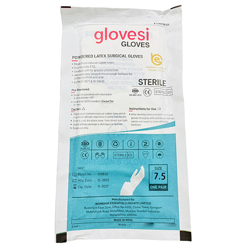 Surgical Gloves - Grade: Medical